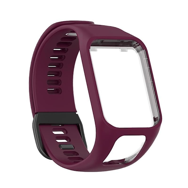 Silikonarmbånd for Tomtom Runner 2 3 Spark 3 GPS Sport Smart Watch