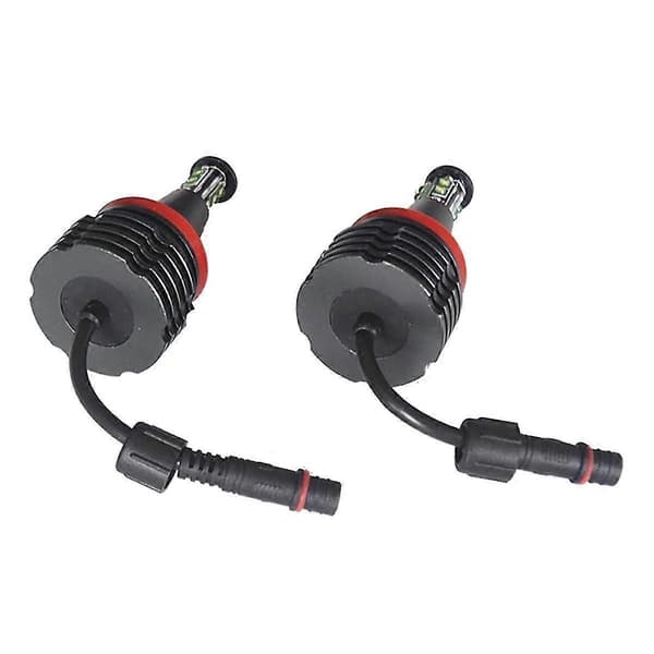 E92-a40 Hodelyktpære, 6000k LED Angel Eyes Lys Canbus For E60 E61 E63 X5 E70 X6 E71 E90 E91 E9