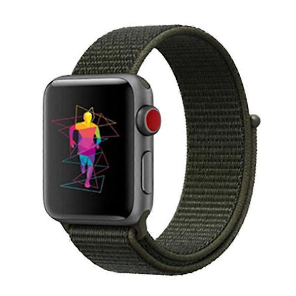 Armband för Apple Watch 44mm 40mm 45mm 41mm 42mm 38mm 49mm Sport Nylon Armband Klockarmband