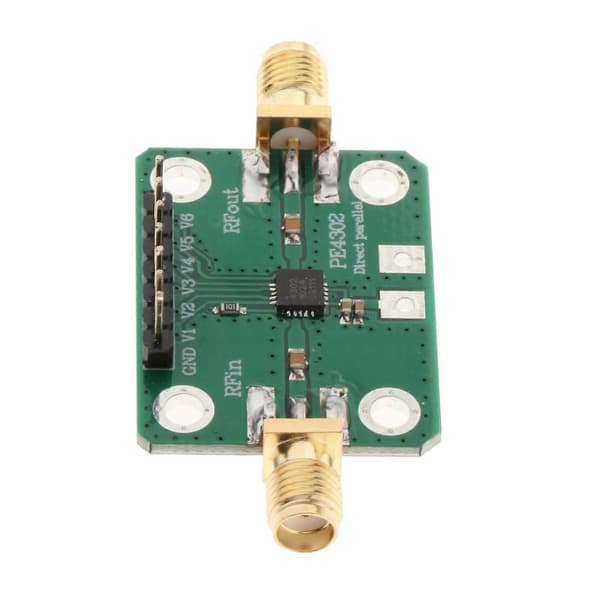 NC Dæmper PE4302 Parallel Øjeblikkelig Tilstand Numerisk Styring Simpel PCB Kredsløb til Hjemmet