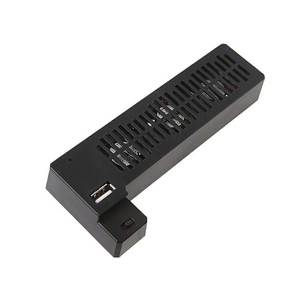 Ulkoinen 3-tuulettimen USB-jäähdytystuuletin Microsoft Xbox One X -pelikonsolille