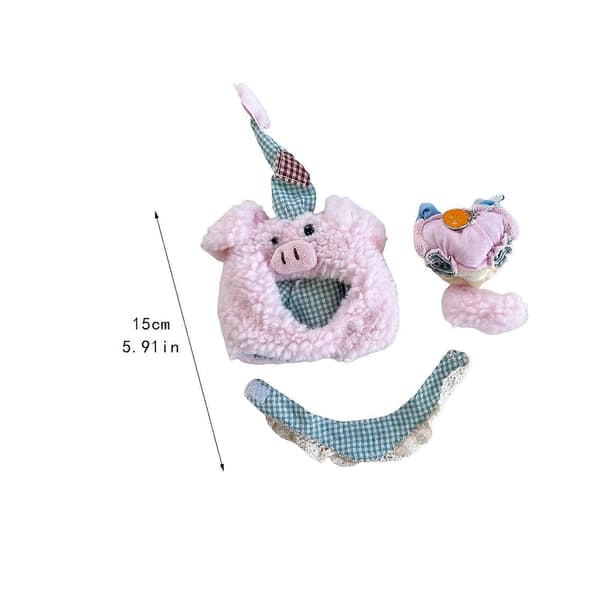 Fyllda dockkläder Dockoutfit för 15cm 17cm dockor Fantasifull flexibilitet