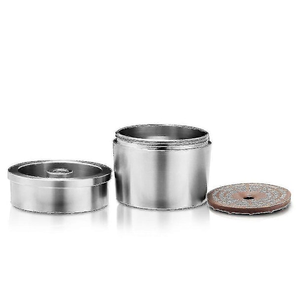 Återanvändbara påfyllningsbara kaffekapslar för Illy kaffemaskin Hög kvalitet