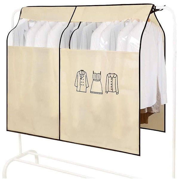 Garment Cover Garment Rack Cover, Anti-Dust (Package, 1pcs) Durable polyester, washable