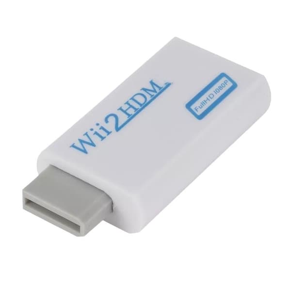 Wii til HDMI-konverter white
