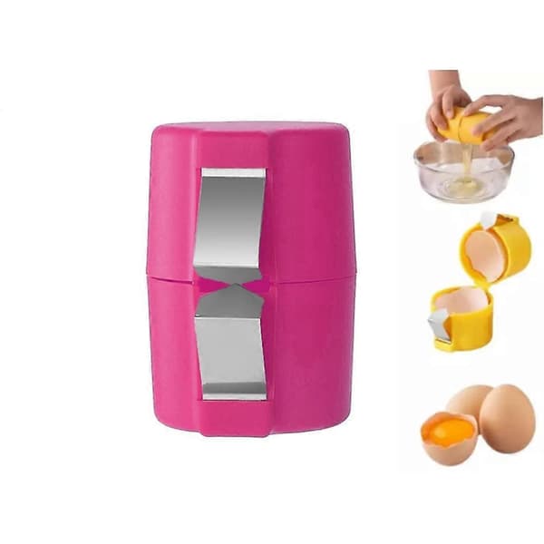 Centirides Eggoppner, Skalloppner for Hardkokte Egg, Eggeskallfjerner 3pcs
