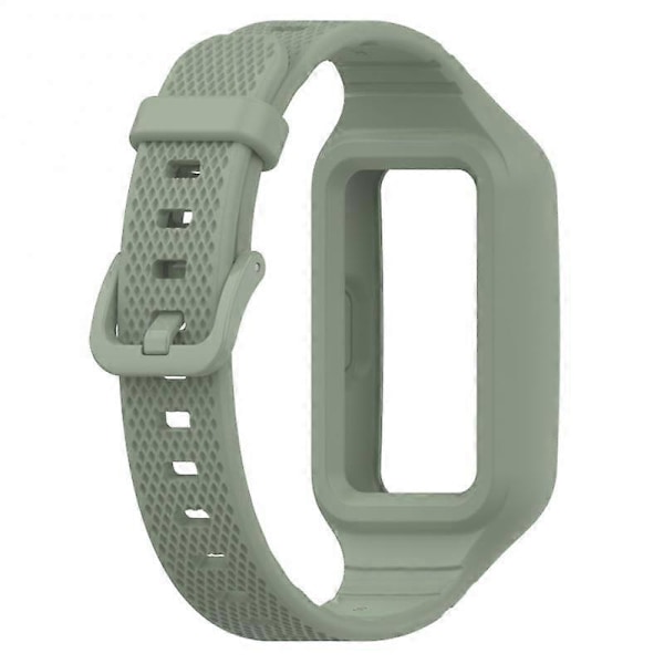 Vaihtohihna Huawei Band 7 / 6 / 6 Pro ja Honor Band 7/6 älykelloille light green