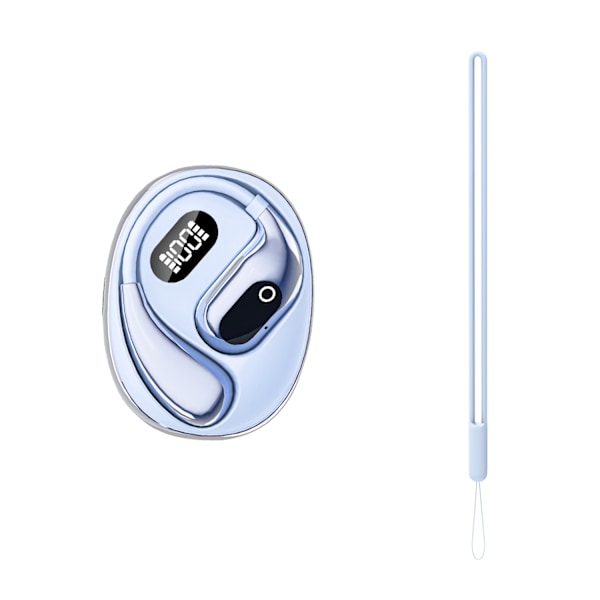 Smart AI-översättning XG99 Bluetooth-headset med ultralång batteritid OWS externa högtalare blue