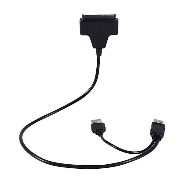 USB 2.0 SATA 7+15+22-pin kaapeliadapteri 2,5