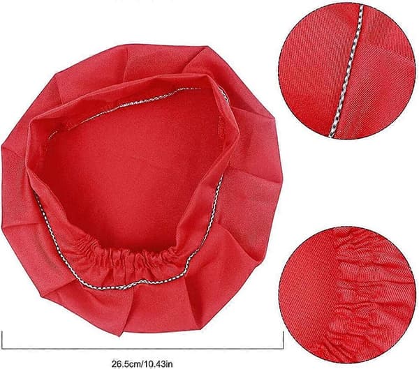 Barnförkläde och kockhattset, justerbart barnförkläde med 2 fickor för pojkar