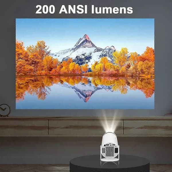 2025 Ny 5G 4K Projektor Smart HD LED WiFi Bluetooth HDMI. USB Android Hemmabio -bbca