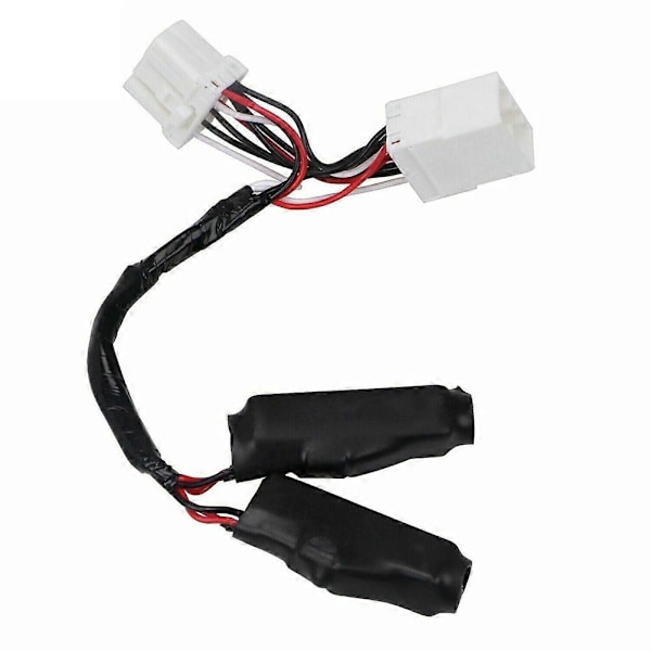 Equalizer LED -kuormapistoke Harley Glide Road King Softail Dyna 96-12