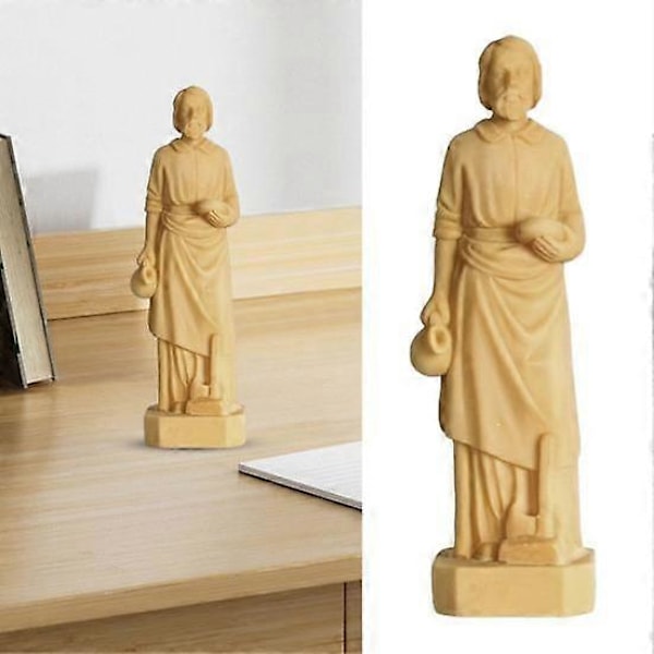Sankt Josef Staty Snickare Josef Hus Säljande Välsignelse Resin Figur Skulptur Jesu Fader Skrivbordsdekoration Ornament Present