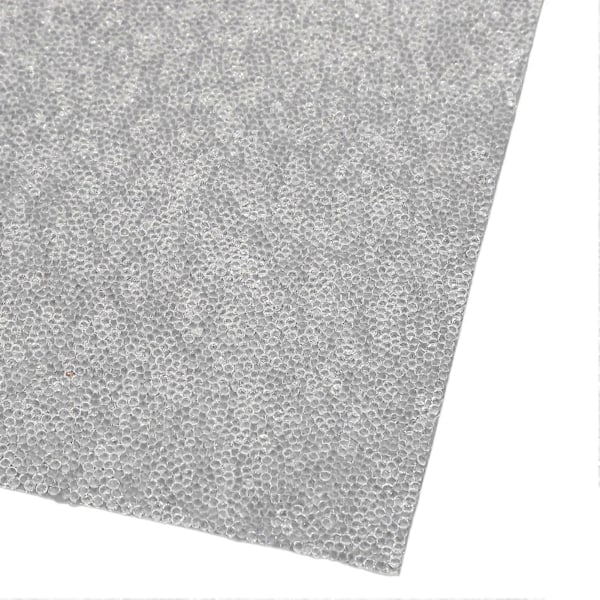 Glansende Neglebordsmåtte Fotoprops Dekorative Multifunktionel Foldbar Rhinestone Negletræningsmåtte