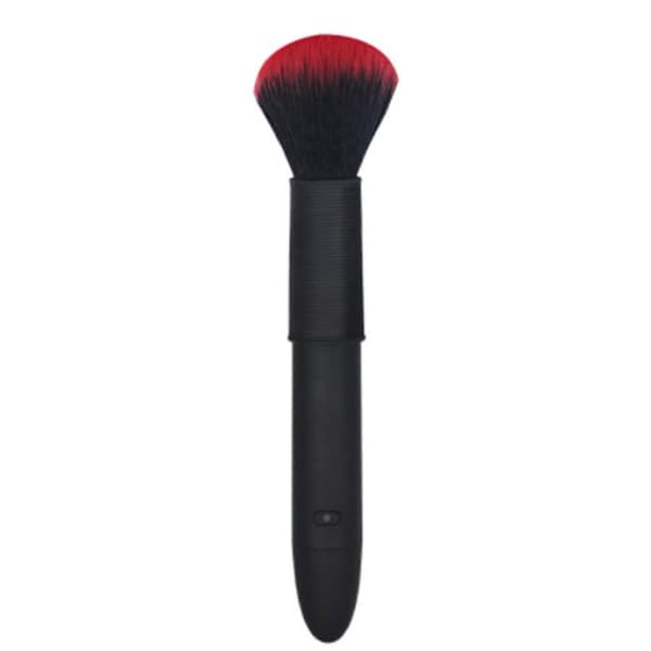 Elektrisk makeupbørste Foundationbørste Fladhovedet pudderbørste Bærbar skønhedsmakeupværktøj Makeupbørste