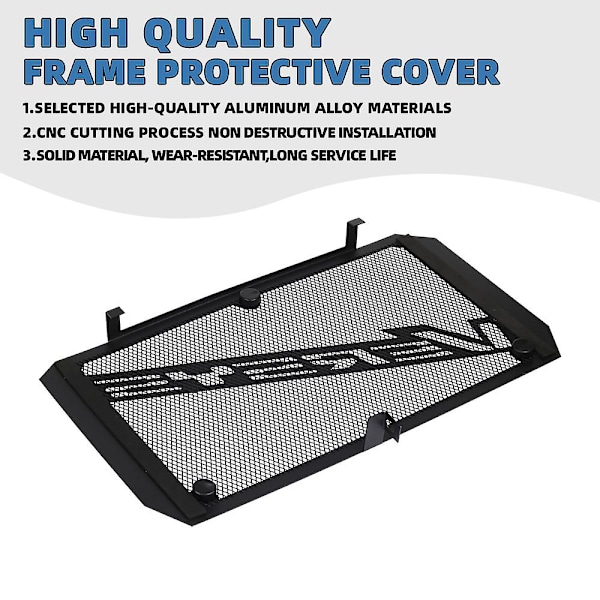 Radiatorgrillbeskyttelse for Kawasaki Versys 1000 Versys1000 2012 - 2023 Motorsykkeltilbehør
