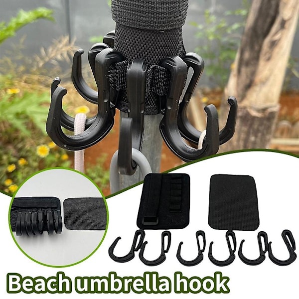 Garden Garden Umbrella Hook Umbrellas Hooks Sturdy Non Slip Beach ﻿