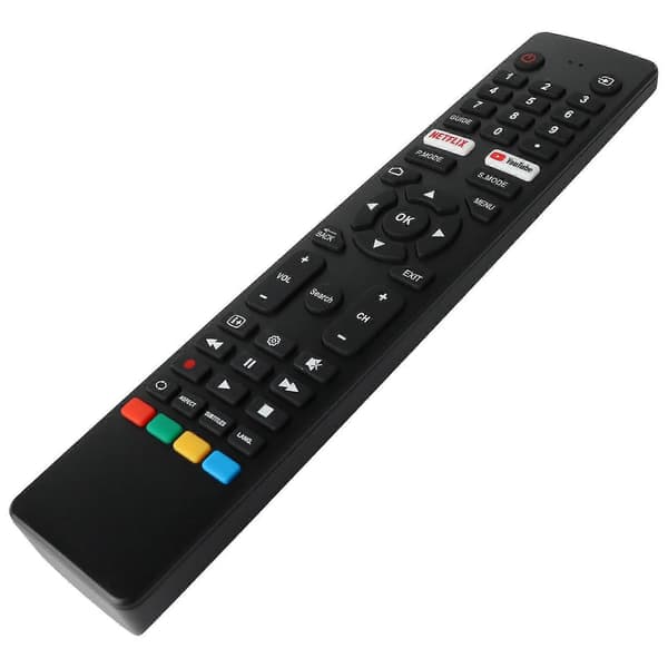 RC-NZ Fjernkontroll for VEON Polaroid Smart LCD LED TV-kontroller uten stemmefunksjon, direkte erstatning