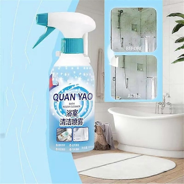 Quan Yao Badeværelsesrens, Multifunktionel Rengøringsspray til Badeværelse 2pcs