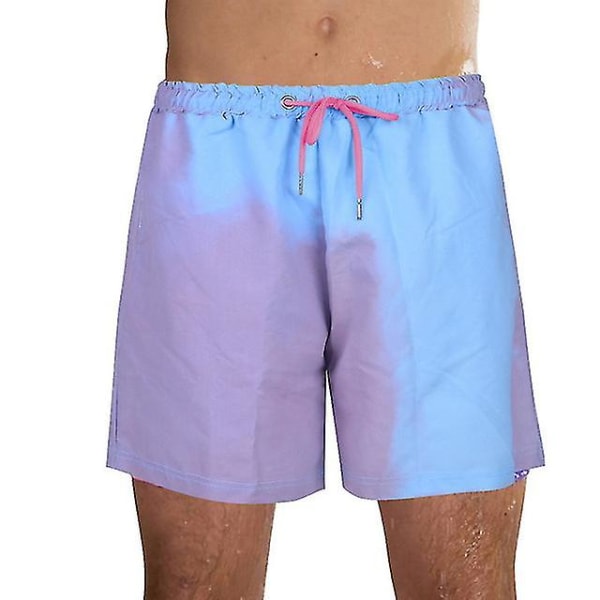 Strandshorts för män Badkläder Shorts Snabbtorkande 4 L