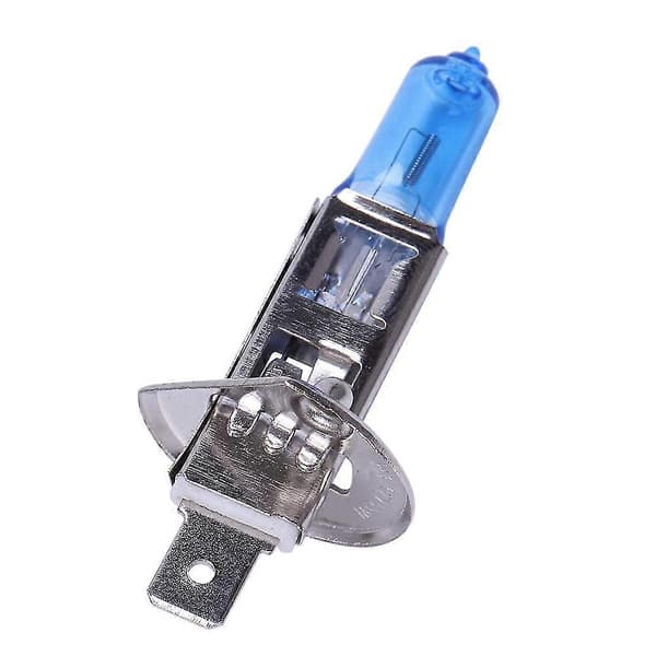 4 stk. 55W H1 Hvid Halogen Forlygte Pære