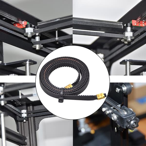3D Printer Tandrem til Neptune 3 4 X Akse Y Akse 3D Printer Del 3D Printer x axis belt