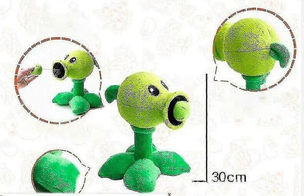 30 cm Plants vs. Zombies Plussjdyr for Barnefødselsdaggave style 3