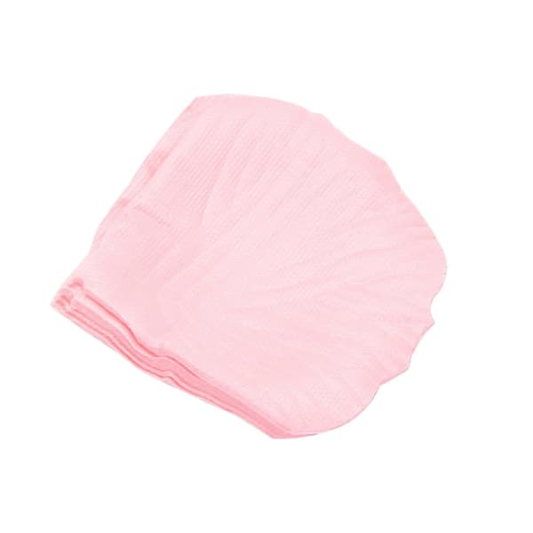 100 stk. Kunstige roseblader for bryllupsdekorasjon - Lys
