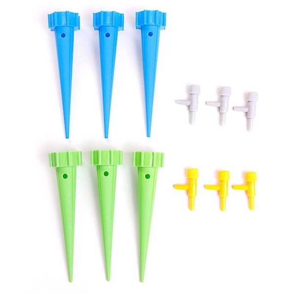 60 ml Automaattinen Kastelulaite Itsekasteleva Tippakastelu Linnun Tippa Kukka Kasvi Kastelija 6pcs