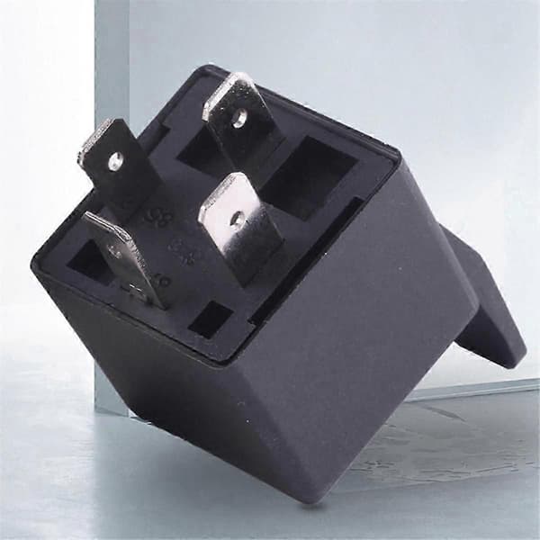 Bil Køleventilator Termostat Kontakt Bil Ventilator Sensor Relæ Ledningsnet Kit 12v Automotive Ventilator Bil Tilbehør-God