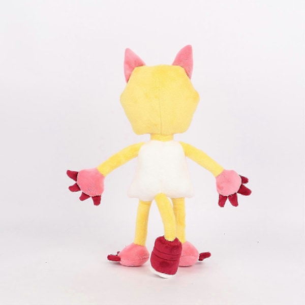 Dandy's World - Pehmoleluhahmo Pelivaruste yellow