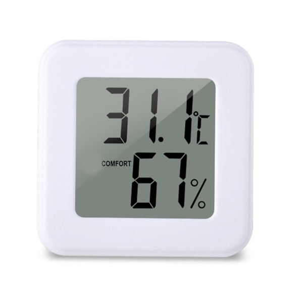 LCD Digital Indoor Outdoor Thermometer Hygrometer Wireless Humidity