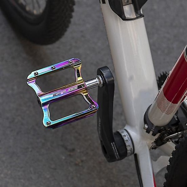 Universal Cykelpedaler i Rustfrit Stål - Nem Installation