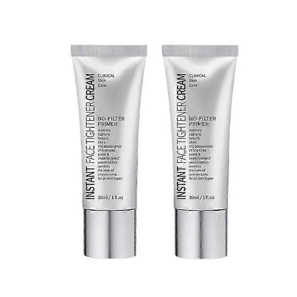 Ansiktsstramande Primer utan filter, Ansiktsstramande Primer 30ml 2pcs