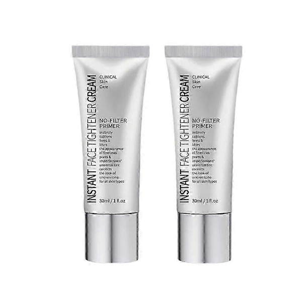 Kasvojen kiinteyttäjä - Primeri ilman suodattimia, Kasvojen kiinteyttäjä - Primeri 30ml 2pcs