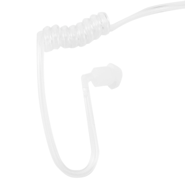 1-pin 3.5mm Halsmikrofon Hemmelig Akustisk Tube Ørepropp Headset For //LG/Blackberry/MOTORO S