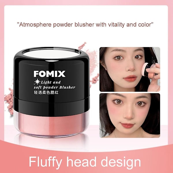 Naturlig Blusher Matte Reparerende Vitalitet Nem At Farve Rouge Langtidsholdbar Fire Firkant Gitter Blush Power Kvinde Skønhed Kosmetik b03