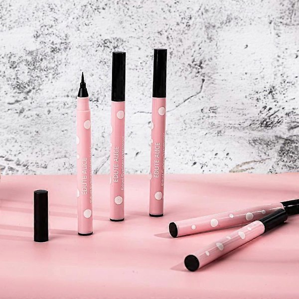 Silky Smooth Eyeliner Eye Makeup Cosemtics Waterproof Long-lasting Quick-dry Liquid Eyeliner