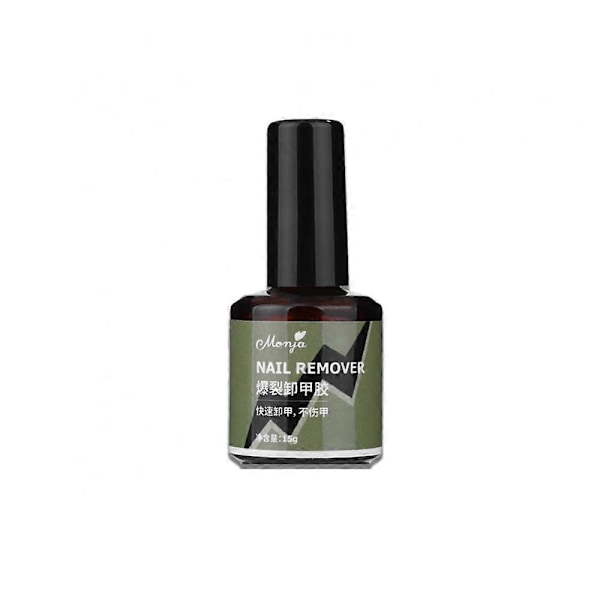 15 ml Akryyli Nopea Kynsilakan Poistaja Burst Base Top Coat UV-Geelilakka Lakka 15ml 03