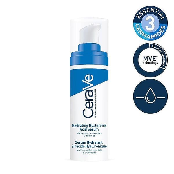 CeraVe Hydrating Hyaluronic Acid Serum 30ml