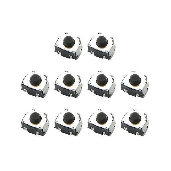 10 stk. -Switch L R-knapper til Nintendo Switch LR-knap Tryk Mikrobryder til Switch NS Joystick