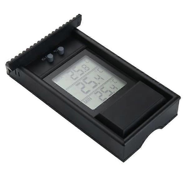 Min Max Termometer Digital Display Trädgård Växthus - Inre eller Yttre Vägg