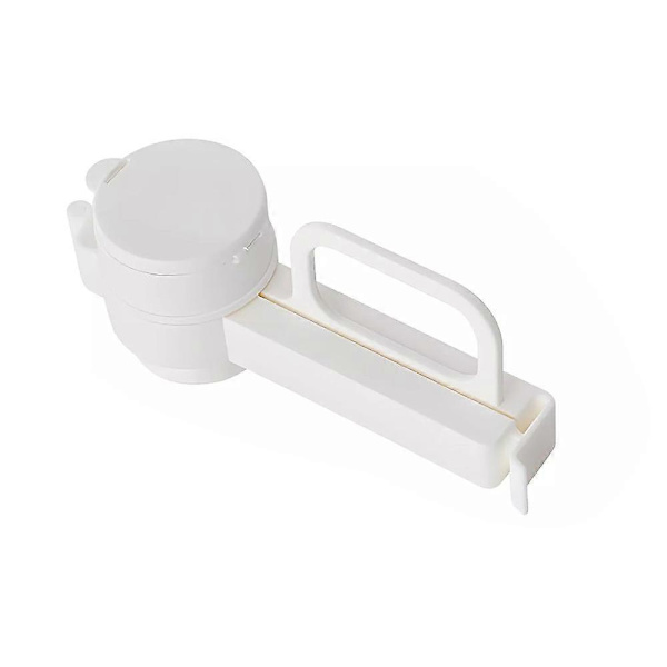 Madposeforseglingsspand med hældespids, Chipposeklips, Chipposeklips sæt 2pcs