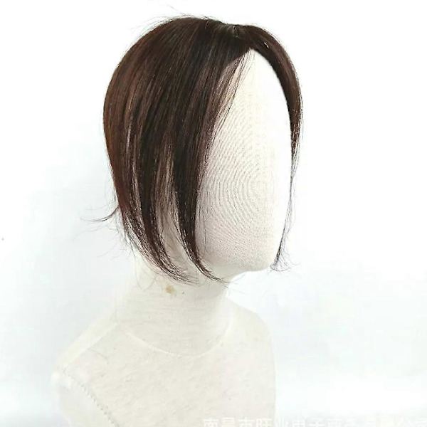 Äkta Toppstycke med Mittsidesbena, Hårtoppar för Kvinnor light brown