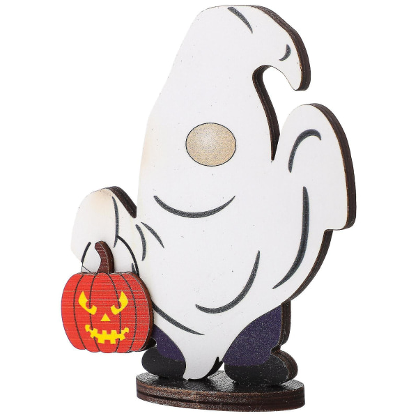 Halloween bord mittpunkt bord skylt Spök halloween dekoration