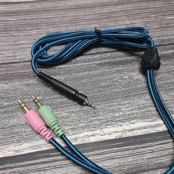 Kvalitets UNP PC-kabel för Sennheiser Game One GSP350 GSP600 Headset - Pålitlig