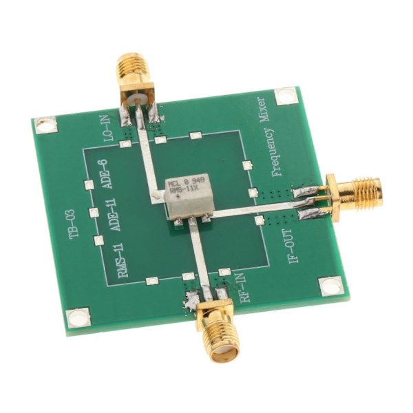 Frekvensmikser RF op/ned frekvenskonvertering Passiv mikser til RF-IF nedkonvertering i HF og VHF modtagere