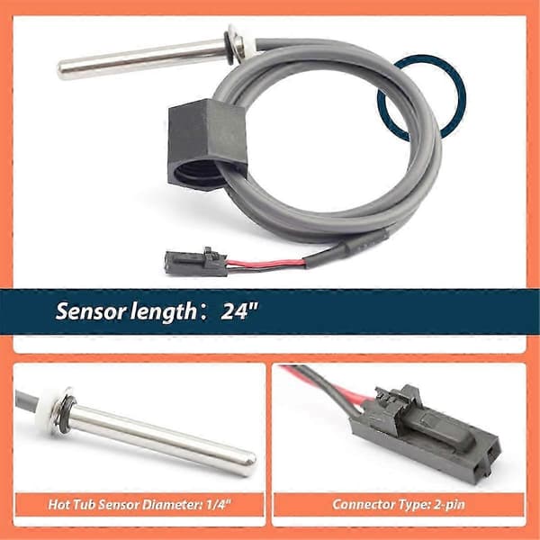 Balboa Spa M7 Varmtvannsbereder Sensor Erstatningsdel