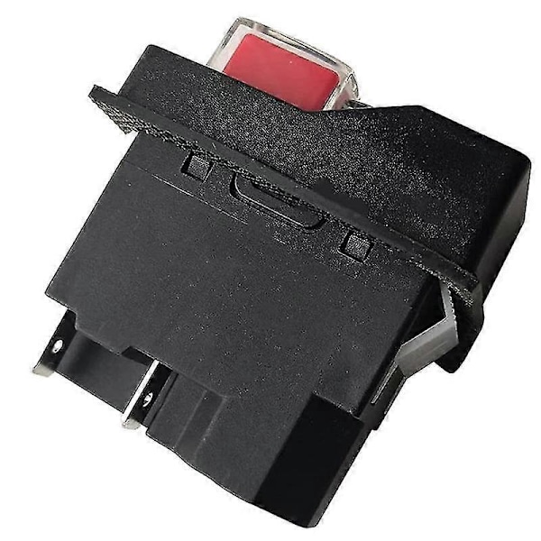 Elektromagnetiska brytare Tryckknappsbrytare för trädgårdsredskap Kjd17 220v 4-stift -terminaler