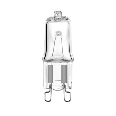 G4 Halogenlamper 10w 12v - Varmt Hvit - 20-pakning
